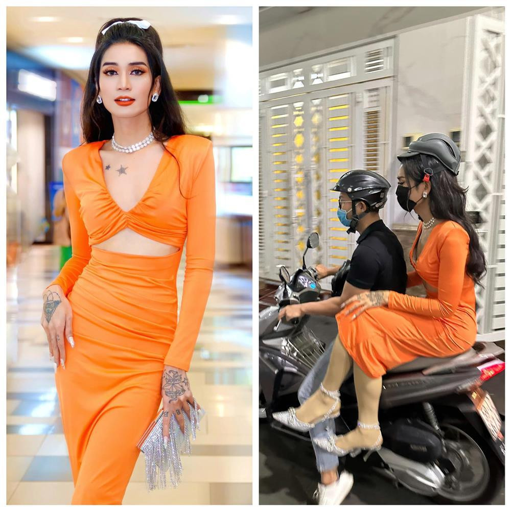 'Tom gon' canh Ngo Kien Huy di xe om, mu Pikachu noi nhat pho-Hinh-3