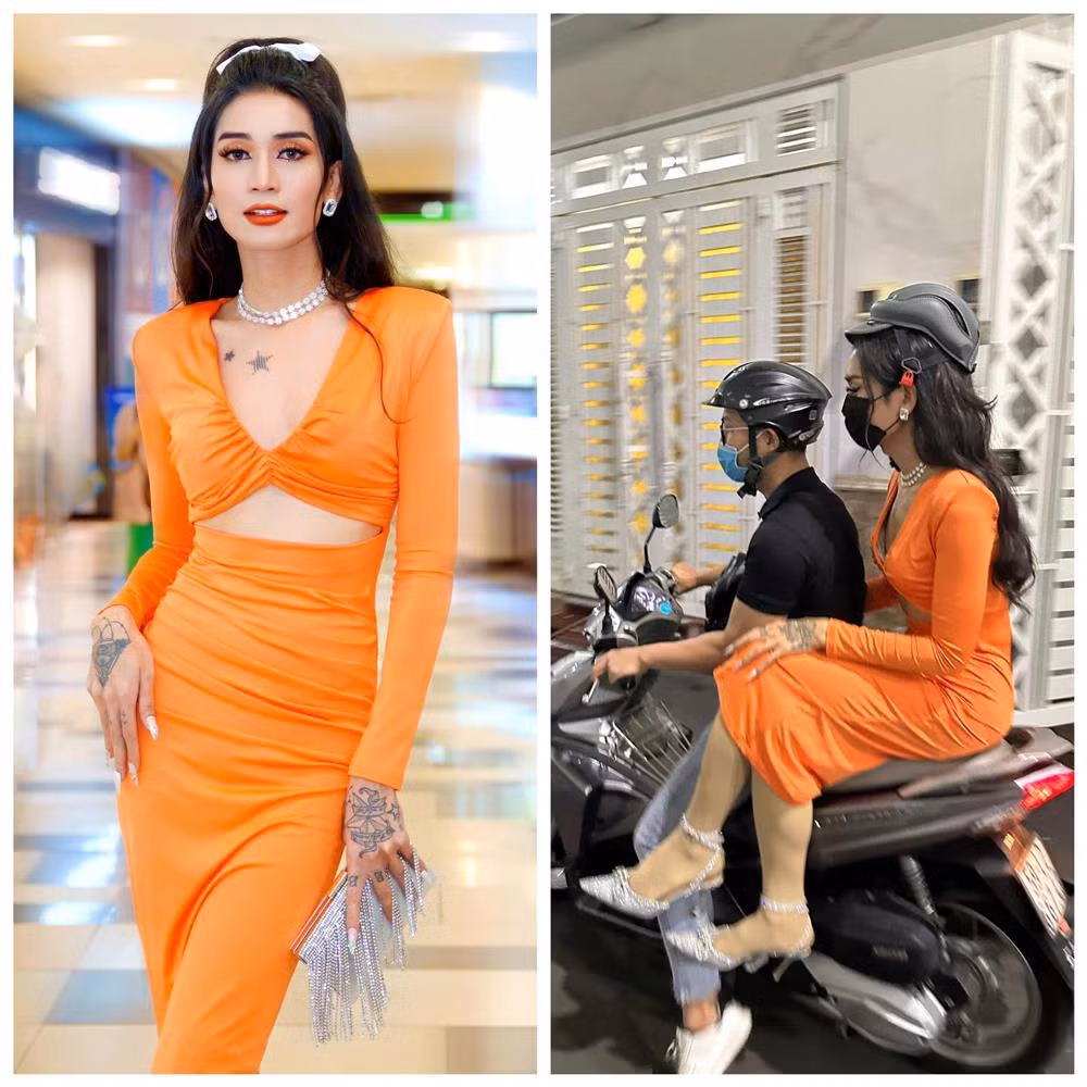 'Tom gon' canh Ngo Kien Huy di xe om, mu Pikachu noi nhat pho-Hinh-3