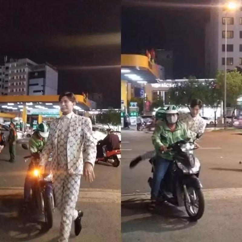 'Tom gon' canh Ngo Kien Huy di xe om, mu Pikachu noi nhat pho-Hinh-6