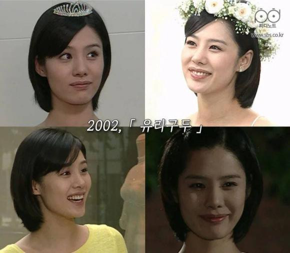 25 năm hành trình biến đổi nhan sắc của mỹ nhân 'Giày thủy tinh' - Hình 3 25 nam hanh trinh bien doi nhan sac cua my nhan 'Giay thuy tinh'-Hinh-3