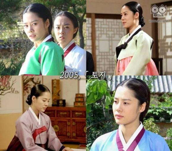 25 năm hành trình biến đổi nhan sắc của mỹ nhân 'Giày thủy tinh' - Hình 4 25 nam hanh trinh bien doi nhan sac cua my nhan 'Giay thuy tinh'-Hinh-4