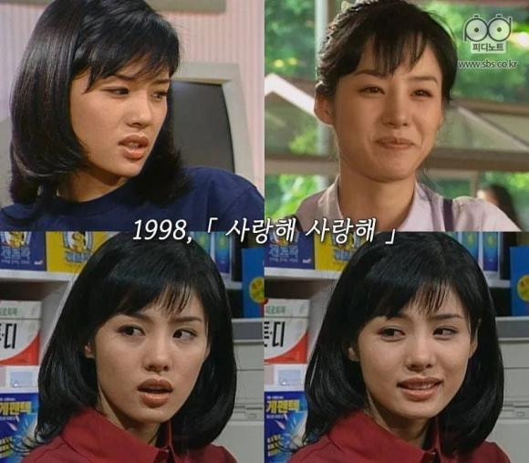 25 năm hành trình biến đổi nhan sắc của mỹ nhân 'Giày thủy tinh' 25 nam hanh trinh bien doi nhan sac cua my nhan 'Giay thuy tinh'