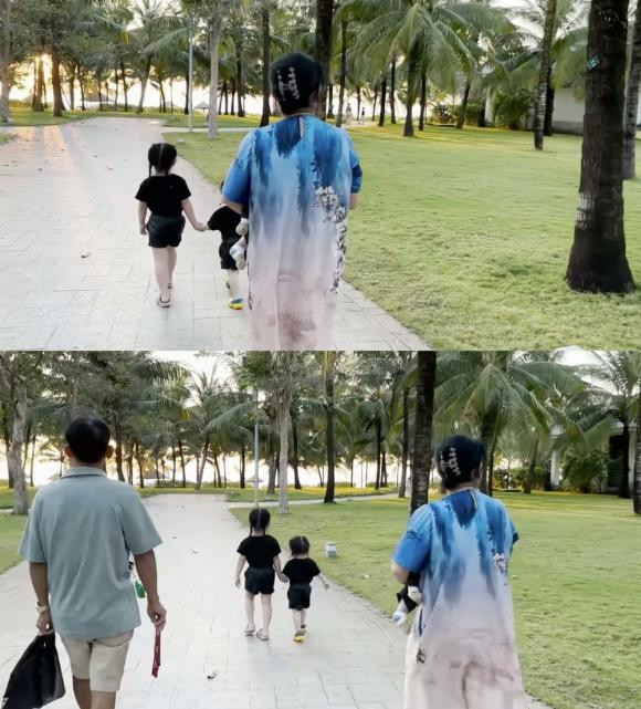 Ba mẹ vợ Lê Dương Bảo Lâm được con rể đưa đi chơi xa ảnh 5