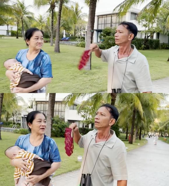 Ba mẹ vợ Lê Dương Bảo Lâm được con rể đưa đi chơi xa ảnh 4