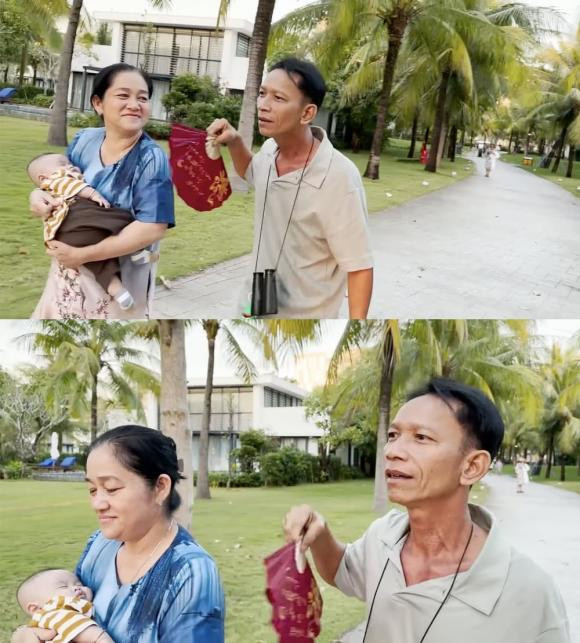 Ba mẹ vợ Lê Dương Bảo Lâm được con rể đưa đi chơi xa ảnh 3