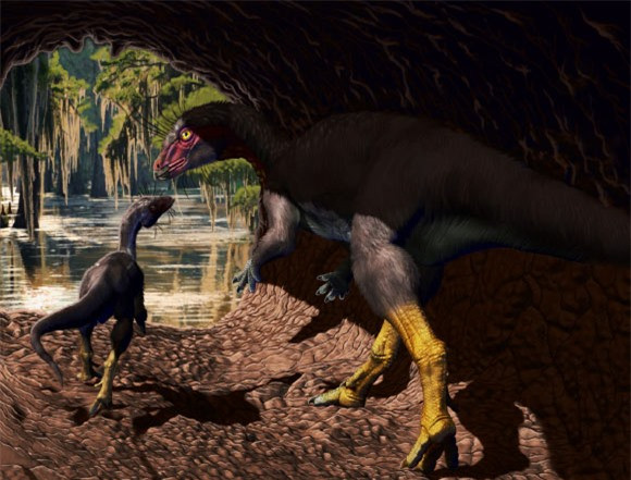 Lộ diện quái vật lạ 99 triệu năm tuổi ở Mỹ Lo dien quai vat la 99 trieu nam tuoi o My