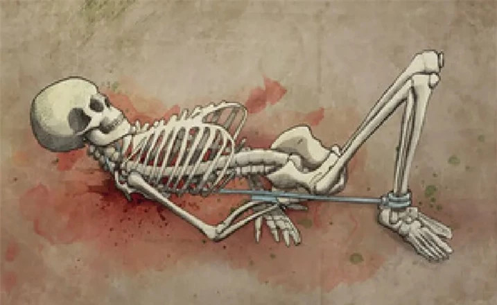 Hé lộ kiểu tra tấn Mafia thời tiền sử qua những bộ xương cổ - Hình 2 He lo kieu tra tan Mafia thoi tien su qua nhung bo xuong co-Hinh-2