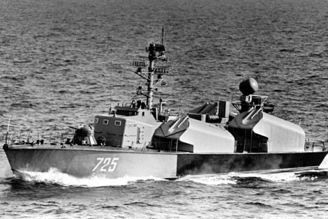 Tàu tên lửa Osa.