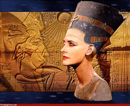 Nữ hoàng Nefertiti sử dụng hạt dầu để dưỡng da và tóc.