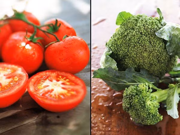 Theo kết quả nghiên cứu thí nghiệm trên chuột, nếu tính riêng thì khả năng làm giảm sự phát triển khối u của cà chua chỉ ở mức 32% còn của bông cải xanh là 42%.