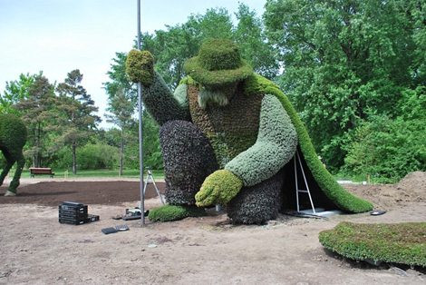 Tác phẩm Người làm vườn.