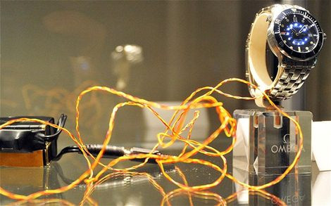 Chiếc đồng hồ của điệp viên huyền thoại trên màn ảnh James Bond.