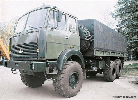 Xe tai quan su MAZ se duoc san xuat tai Viet Nam-Hinh-3