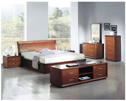 Nhiều bộ giường ngủ với nhiều phong cách khác nhau sẽ giúp cho phòng ngủ trở nên ấn tượng