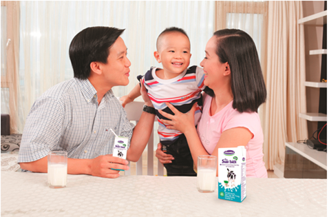 Trẻ được bổ sung đầy đủ vitamin D hàng ngày sẽ khỏe mạnh và phát triển tốt hơn