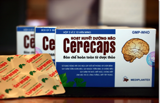 CERECAPS - Thuốc điều trị thiếu máu não