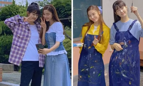 Ngoai 40, Lee Yo Won va Kim Gyu Ri van dep ngot ngao-Hinh-3