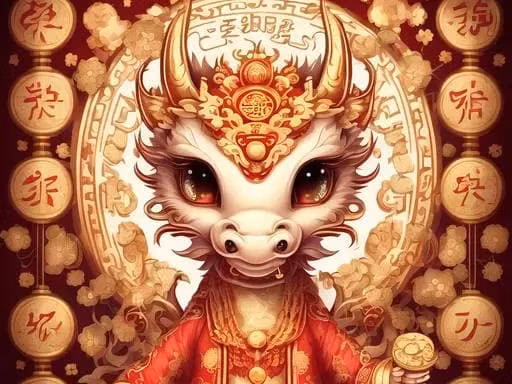 Khi họ lớn lên, vận may của Rồng dần cải thiện và sự nghiệp của họ bắt đầu thăng hoa. Sự chăm chỉ và trí tuệ của họ khi còn trẻ đã đặt nền móng vững chắc cho sự giàu có của họ trong những năm sau này.