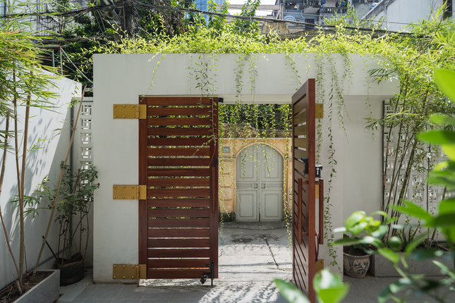 Ngôi nhà được thi công và hoàn thiện trong gần 4 tháng, tổng chi phí khoảng 3 tỷ đồng.