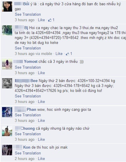 Dân mạng thử tìm lời giải và tìm cách sửa đề bài này cho đúng.