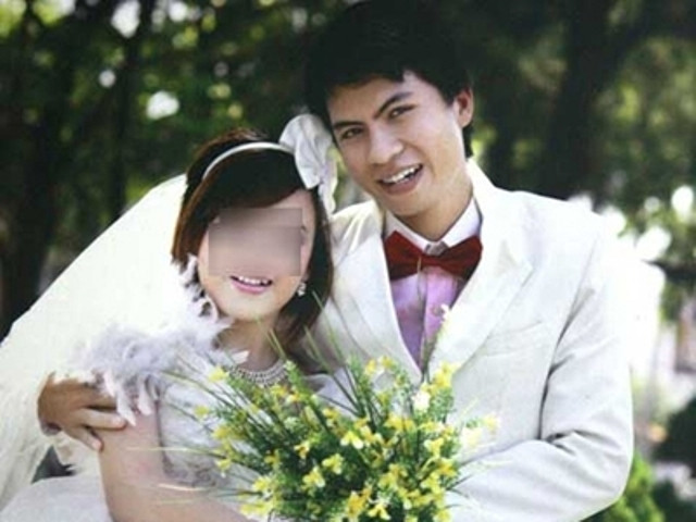 Đối với hàng xóm, vợ chồng Thiện là một cặp đẹp đôi nhưng chỉ vì một phút nông nổi, Thiện đã đánh mất tương lai của mình (ảnh gia đình cung cấp)