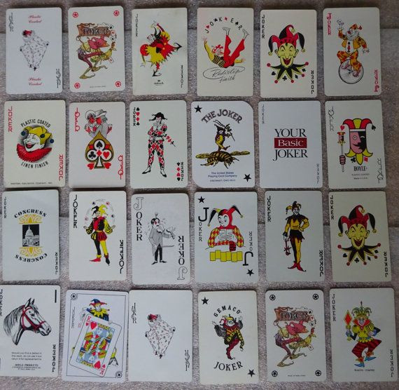 Có thể nói quân bài Joker là lá bài đặc biệt nhất trong bộ bài vì không có số cũng như chất (Cơ, rô, tép, bích), và số lượng chỉ là hai trong khi các là bài khác có bốn.