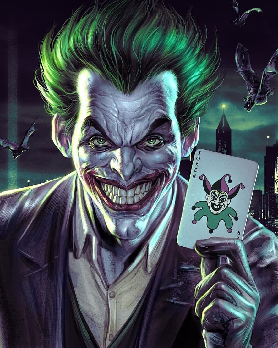 Trong văn hóa đại chúng, quân bài Joker được coi là nguyên mẫu cho Joker, nhân vật khét tiếng trong loạt phim kinh điển Người dơi. Trong phim, Joker mặc trang phục sặc sỡ như quân Joker trong bộ bài và sử dụng những lá bài sắc như dao cạo làm vũ khí...