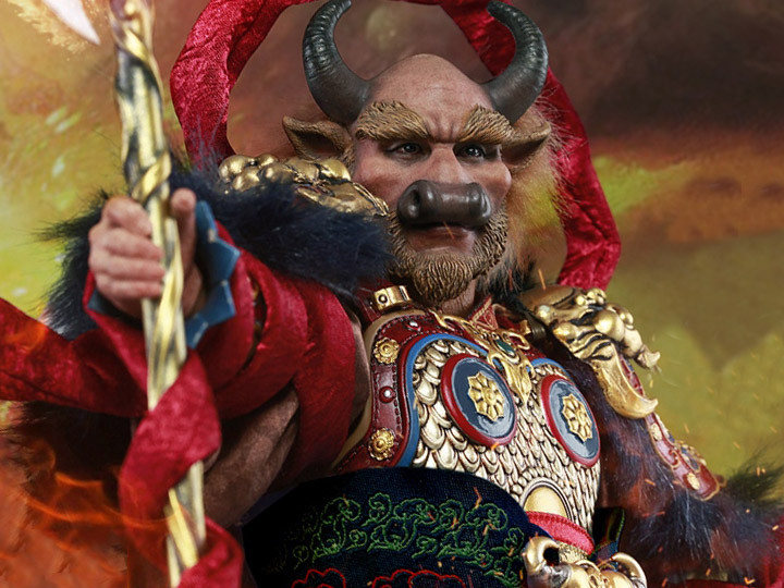 Suốt một thời gian dài đi theo phò tá Thông Thiên Giáo chủ, Ngưu Ma Vương nghe ông giảng đạo nên đã lĩnh ngộ được 72 phép thần thông quảng đại. Khi xuống trần, y tu luyện thành người, sau đó cưới Thiết Phiến Công Chúa, một nữ nhân mang dòng dõi thần tiên.