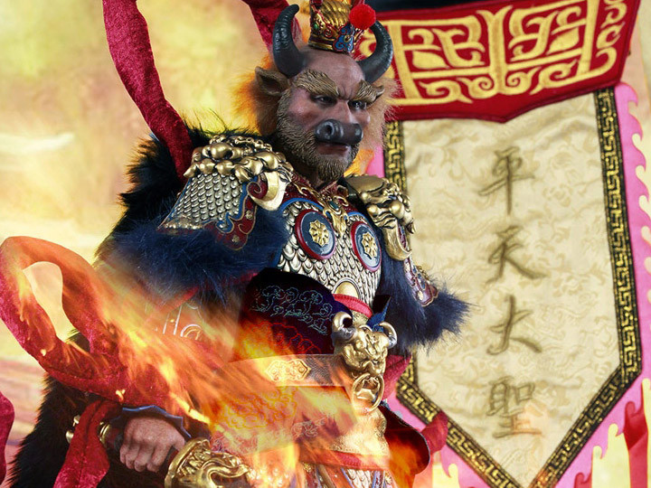 Sau khi thất bại trước hai vị sư huynh, Thông Thiên Giáo chủ được sư phụ đưa về cung Tử Tiêu nhưng con khuê ngưu thì bị thất lạc. Con khuê ngưu ấy có thể chính là Ngưu Ma Vương trốn xuống trần gian làm yêu ma.