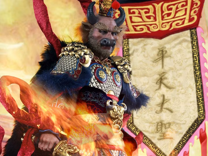 Sau khi thất bại trước hai vị sư huynh, Thông Thiên Giáo chủ được sư phụ đưa về cung Tử Tiêu nhưng con khuê ngưu thì bị thất lạc. Con khuê ngưu ấy có thể chính là Ngưu Ma Vương trốn xuống trần gian làm yêu ma.