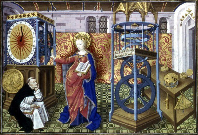 Theo các nhà nghiên cứu, những chiếc đồng hồ cơ khí sử dụng bánh răng đã ra đời vào đầu thiên niên kỷ thứ hai. Những tư liệu của nhà thờ ở châu Âu giữa những năm 1280 và 1320 đã đề cập đến một loại đồng hồ mới, được sử dụng cho mục đích tôn giáo thay vì sinh hoạt đời thường.