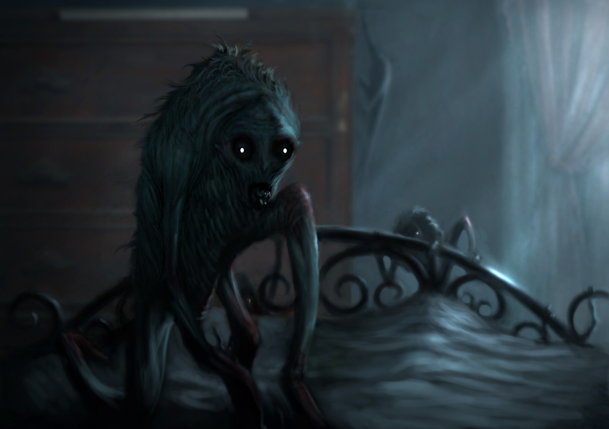 Yêu tinh trong câu chuyện trên có tên là Ogre. Sang đến Việt Nam, cái tên đó được dịch thành Ộp. Từ đó, người ta sử dụng từ "ngáo ộp" để chỉ thứ yêu quái có hình dạng xấu xí hay đi bắt trẻ con ăn thịt. Trong tiếng Việt, từ “ngáo” dùng để chỉ người to lớn, thô kệch và không có trí tuệ.