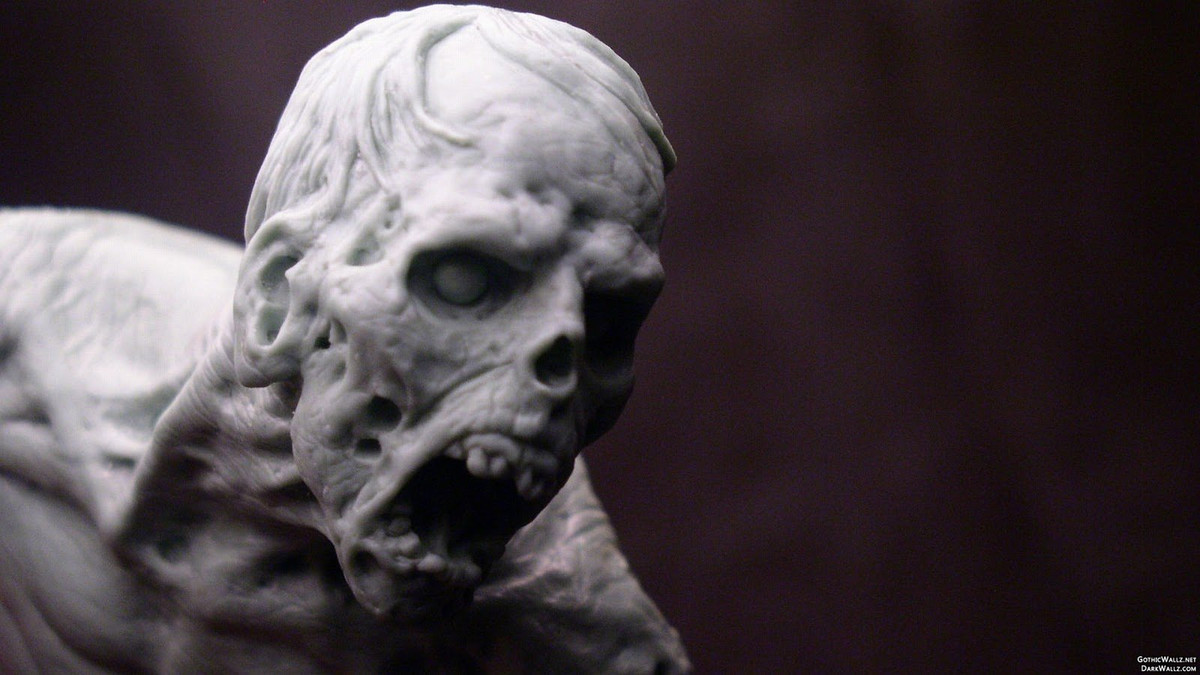 Theo một giai thoại phổ biến, ngáo ộp là một con yêu quái méo mồm, mắt trợn ngược, hay đi bắt cóc trẻ con hư. Vậy nên mỗi khi đem ngáo ộp ra dọa trẻ, người lớn thường dùng ngón tay để kéo đuôi mắt và khóe miệng lại gần nhau, trông càng dị hợm càng tốt.