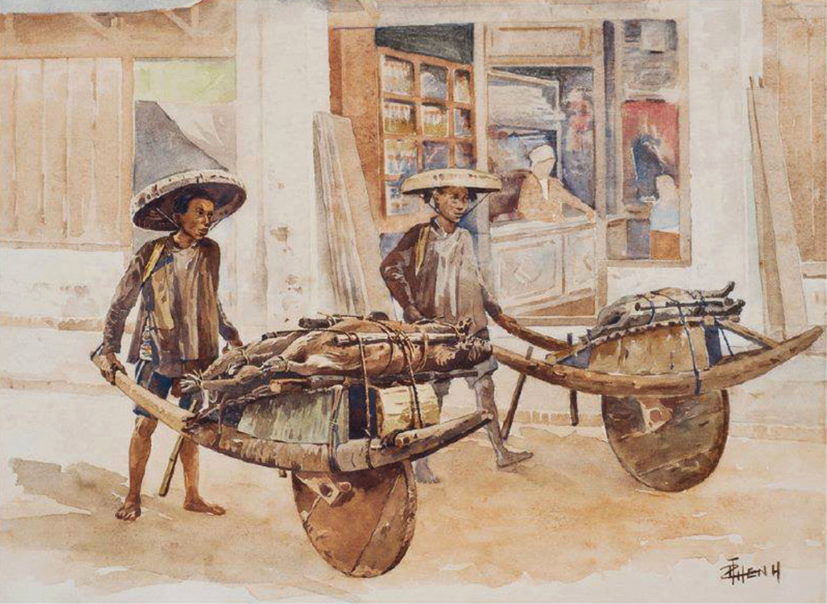 Sau hơn 10 năm tìm kiếm tư liệu, vào năm 2018, cuốn sách "Thang Trần Phềnh" đã được tác giả Ngô Kim Khôi cho ra mắt với mong muốn đưa ra ánh sáng chân dung một họa sĩ tài danh của nước Việt.