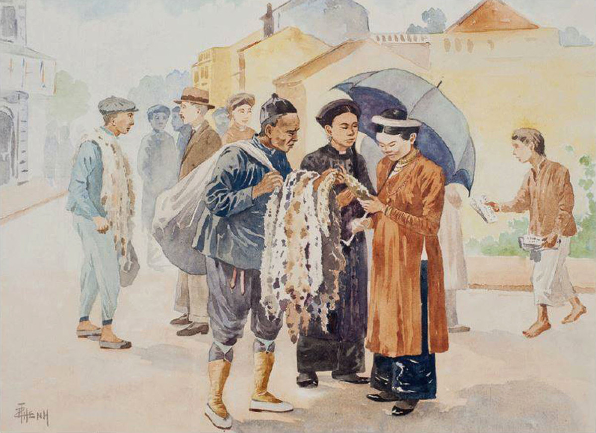 Năm 1926, Thang Trần Phềnh trúng tuyển trường Mỹ thuật Đông Dương. Giai đoạn 1931 - 1933, nhiều bức tranh của Thang Trần Phềnh được gửi sang Pháp, sang Italia tham gia Triển lãm thuộc địa Paris, triển lãm thuộc địa Rome... Năm 1946, ông tham gia kháng chiến chống Pháp.