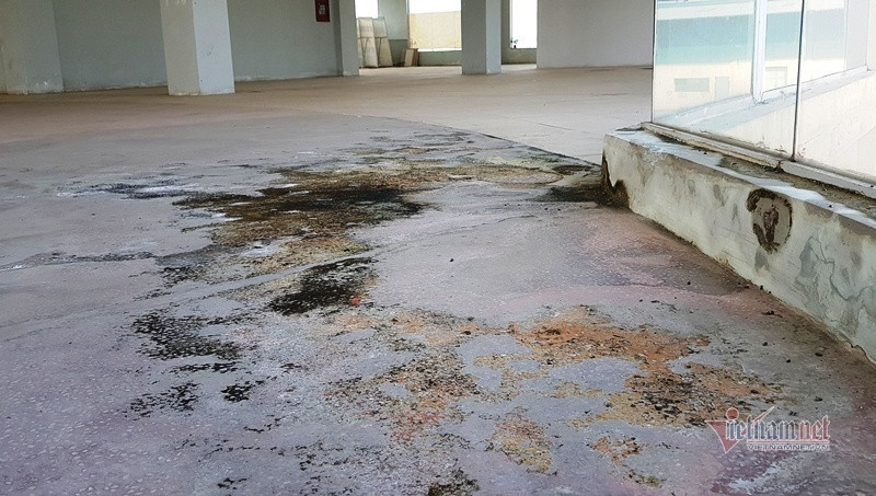 Các hạng mục của công trình đang hư hỏng, xuống cấp.