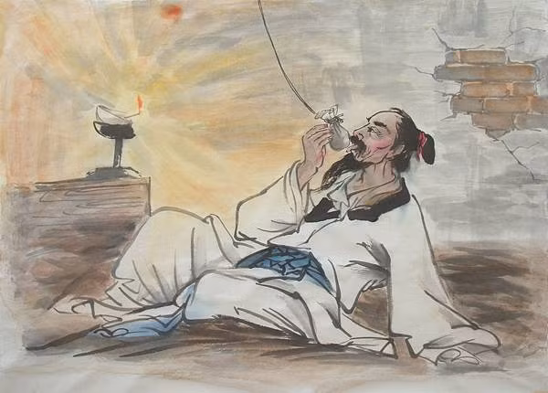 Câu Tiễn thong thả trả lời: “Tự hành, đó cũng là nuôi chí. Ta làm như vậy là để nhớ những cay đắng, tủi nhục từ trận Cối Kê thảm hại năm xưa”.