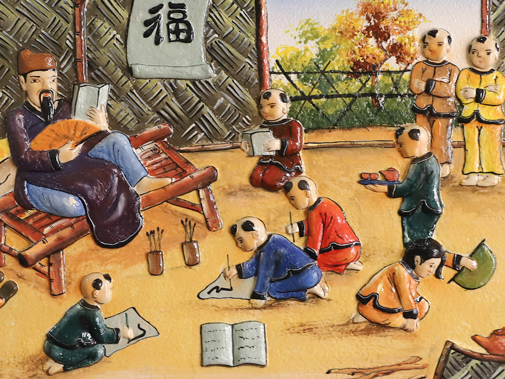 Thầy đồ lập tức mời Nguyễn Xuân Ôn lên ngồi ngang hàng với mình. Sau đó, ông ra sức giúp đỡ để cậu bé chăn trâu hiếu học này được học hành đến nơi đến chốn.