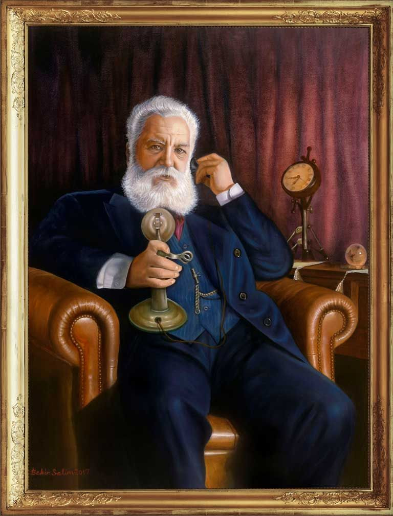 Họ cho rằng thiết bị mang tính cách mạng của Alexander Graham Bell có những hạn chế rõ rệt và có giá trị không hơn gì một món đồ chơi cho trẻ con.