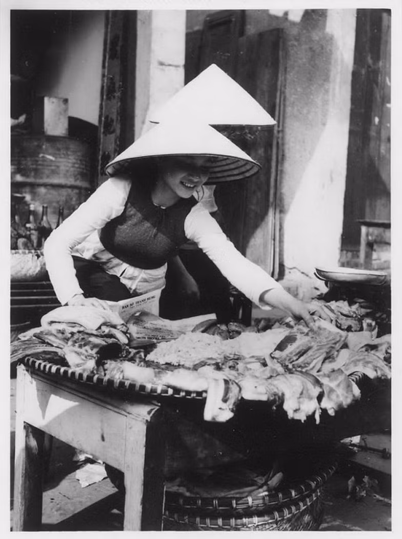 Cửa hàng bán thịt.