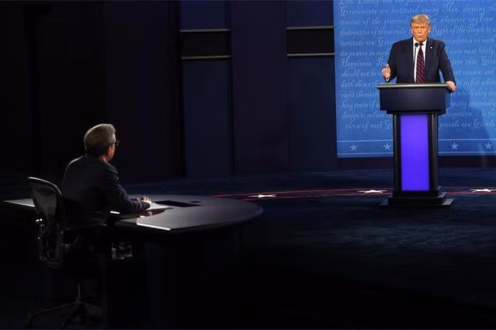 Bau cu tong thong My, tu hon loan den bao luc