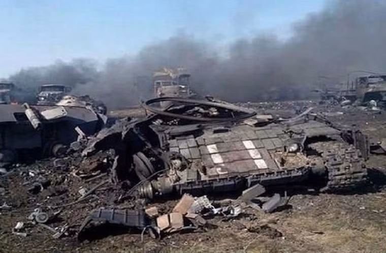 "Đây không phải là cuộc xâm lược của người ngoài hành tinh, mà là một cuộc chiến thực sự đã xảy ra. Không có nơi nào ẩn nấp đối phó với mối đe dọa từ Grad", English Russia viết.