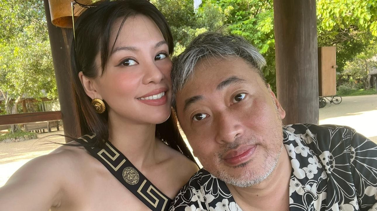 Do noi tieng cua dao dien Quang Dung va ban gai kem 11 tuoi