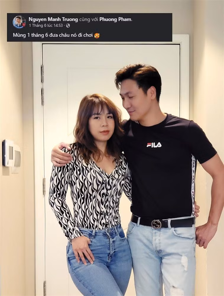 Vo Manh Truong: Gai 3 con van tre dep nhu thieu nu-Hinh-6