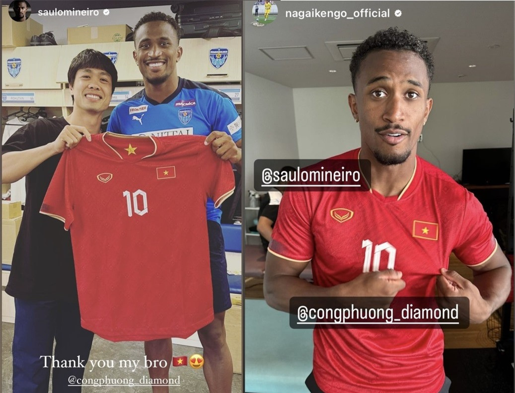 Công Phượng tặng quà Việt Nam cho đồng đội ở Yokohama FC ảnh 1