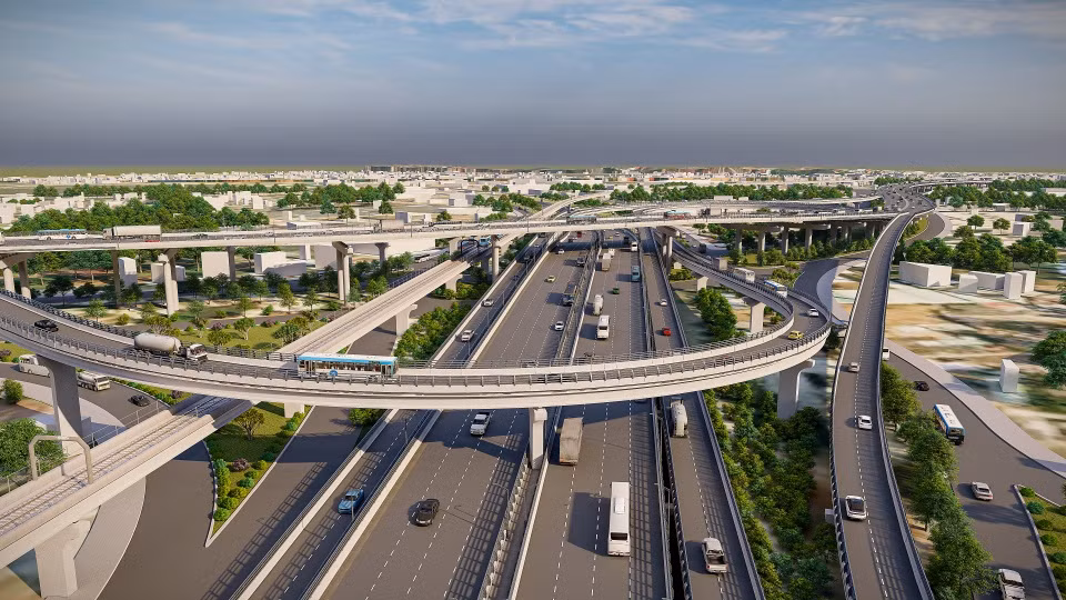 Khoi cong dong loat 3 du an giao thong lon vao cuoi tuan nay