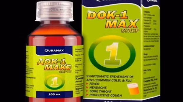 Uzbekistan bat 4 nguoi lien quan vu nhieu tre em tu vong vi thuoc ho