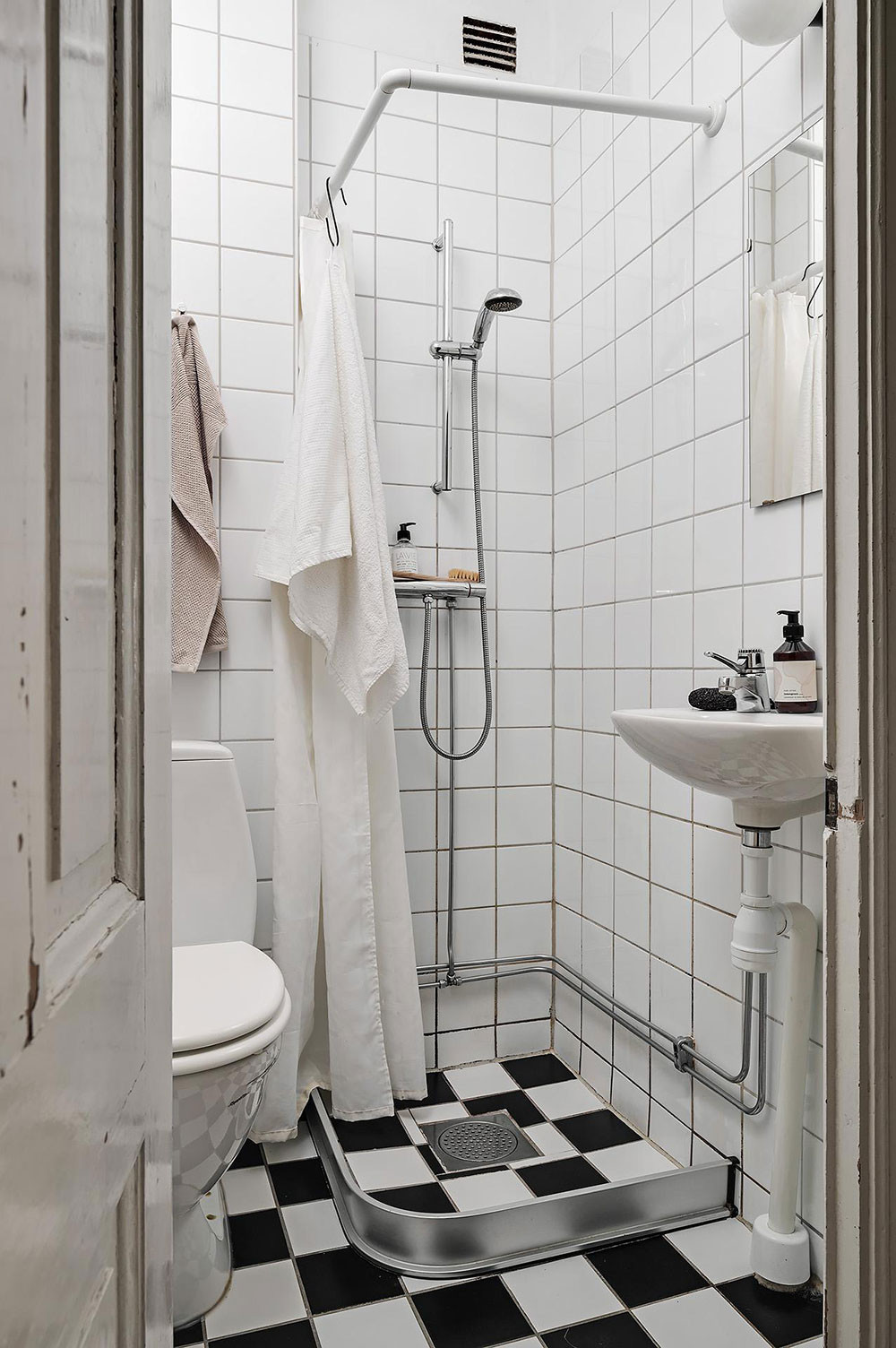 Can ho nho 47m2 gay an tuong nho phong cach thiet ke Bac Au-Hinh-8