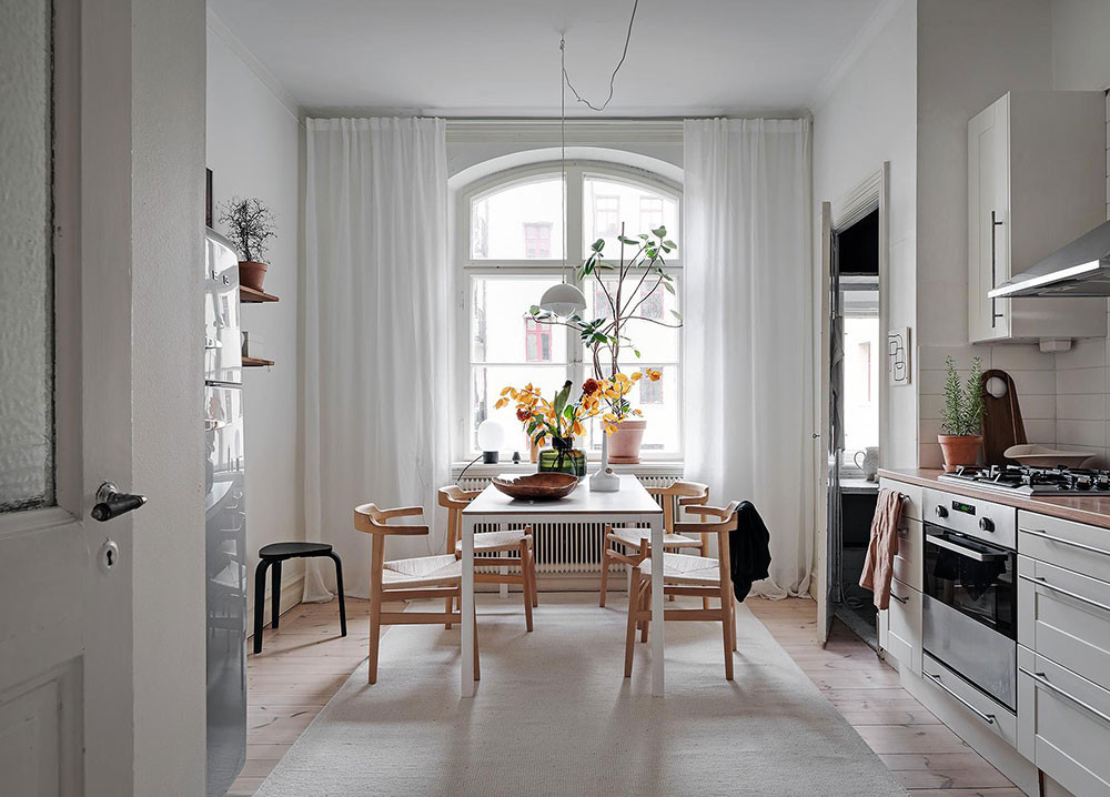 Can ho nho 47m2 gay an tuong nho phong cach thiet ke Bac Au-Hinh-6