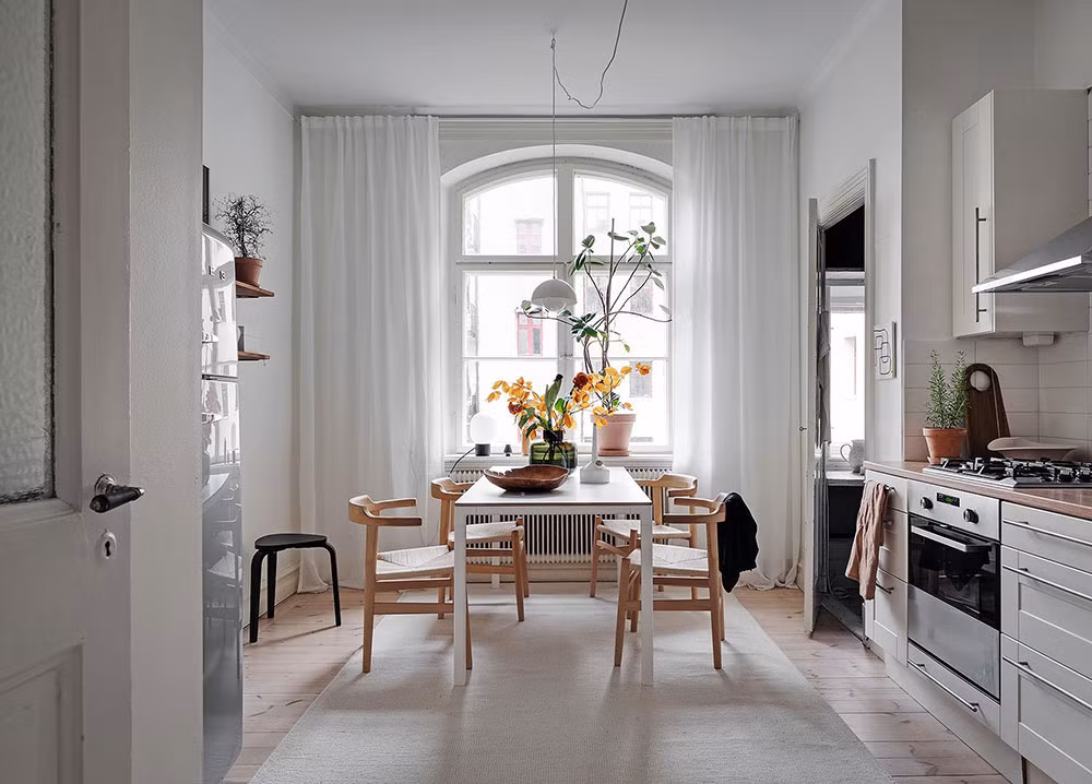 Can ho nho 47m2 gay an tuong nho phong cach thiet ke Bac Au-Hinh-6